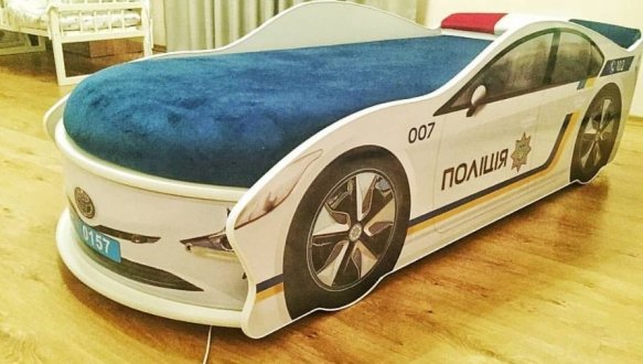 Кровать Полиция Украина