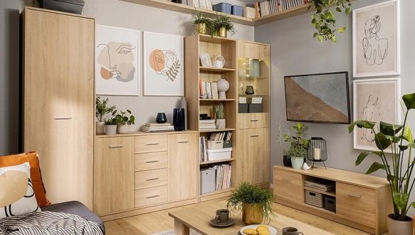  Комод KOM2D4S Nepo Plus 0