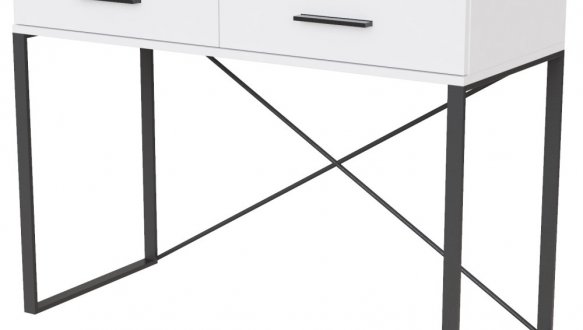 Стол туалетний з двумя ящиками Art in head Ascet / Аскет 6