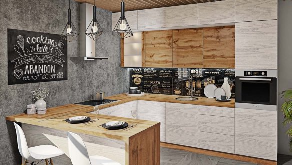 Модульна кухня Еко 28