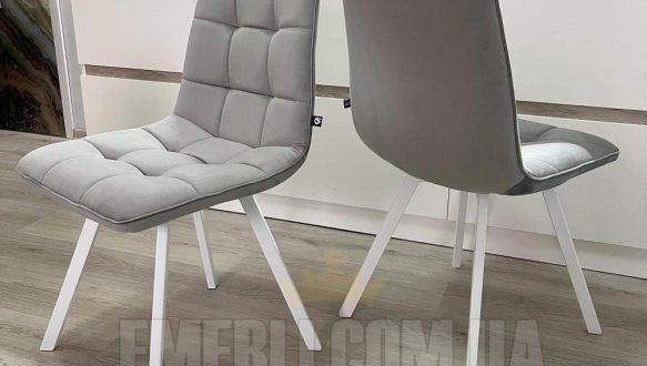 Стілець м'який кухонний Джем / Jam 3