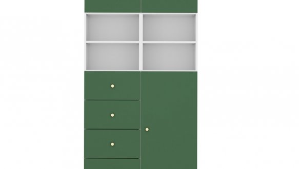 Стелаж REG/100/200/40/11 Modeo