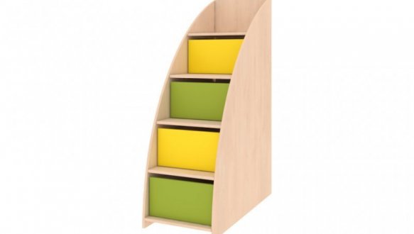 Кровать-чердак Dori-Lime 4