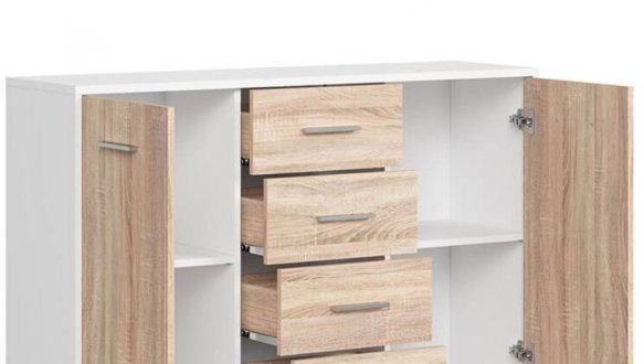  Комод KOM2D4S Nepo Plus 4