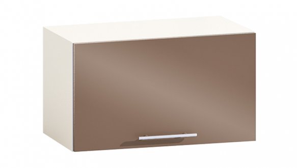 Шкаф верхний В60.36.1Д. Бар Крашеный высокий глянец