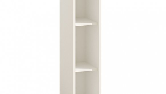 Тумба верхняя В20.92 открытая Gola ручка Окрашенный Высокий Глянец