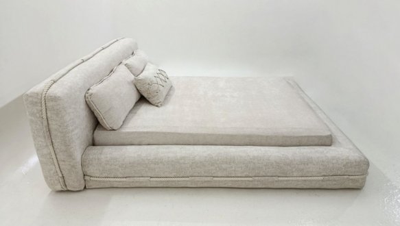 Ліжко м'яке двоспальне Шик Галичина Перл 15