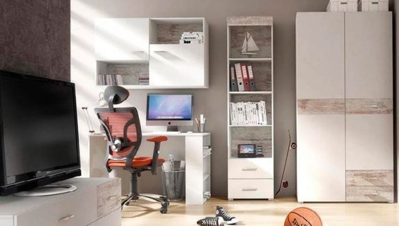 Модульная детская Pump/Памп VMV Holding Белый/Кантри Лейбл 1