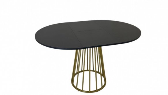 Стол круглый раскладной MebliRoMax Elegant slide / Элегант Слайд D900 0