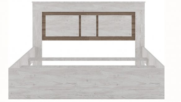 Спальня Sara/Сара Гербор №2 з комодом 4S та дзеркалом 2