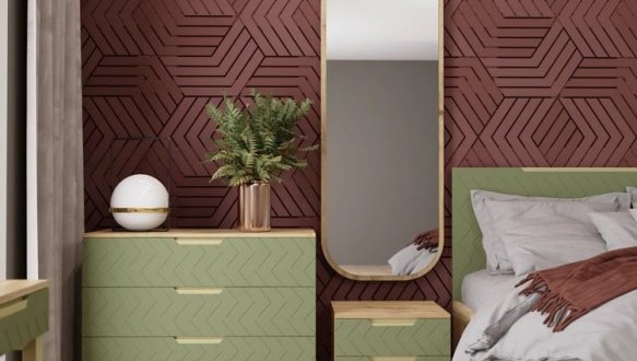 Модульная спальня Сван 2