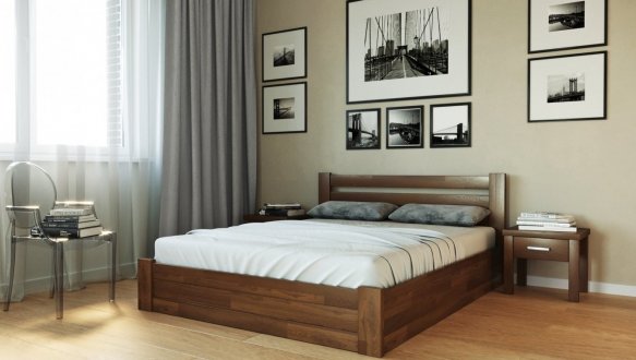 Спальня Zhasmin/Жасмин Лев с комодом 3S и тумбами 2