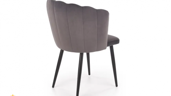 Стілець K-386 сірий 0