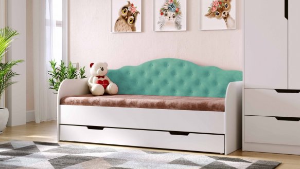 Ліжко однаспальне Софія 0