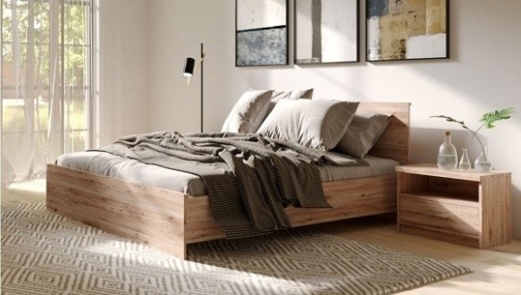 Кровать каркас LOZ160 Шанталь 0