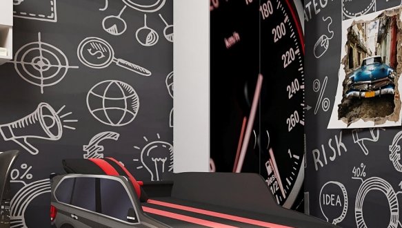 Кровать BMW PREMIUM 4