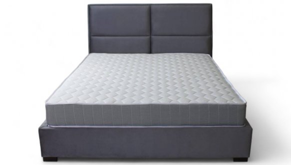 Ліжко м'яке двоспальне Сторі 0