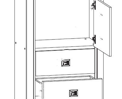 Стінка Петіо МДФ 7