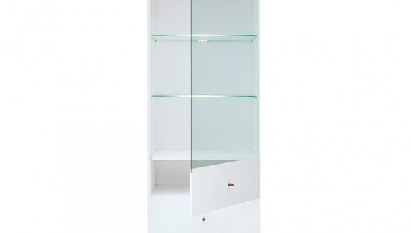 Витрина REG1W2S Heda 2