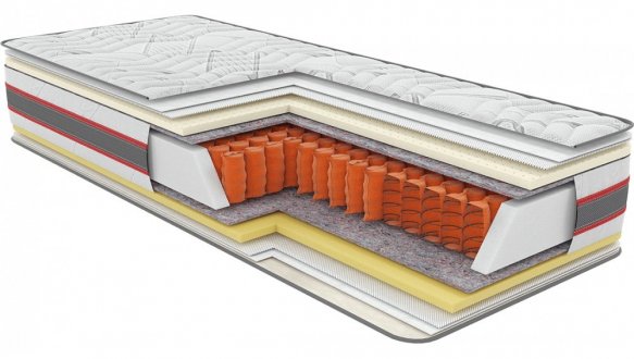 Матрац ортопедический Иридиум ТМ EXTRA(Come-For)