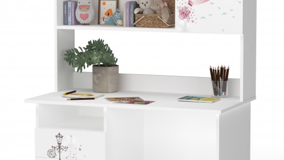 Стіл з надбудовою