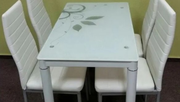 Стол Damar 100х60 Белый 4