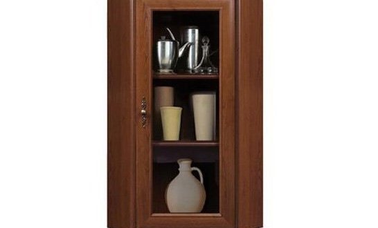 Вітрина-надставка кутова 1WN Соната