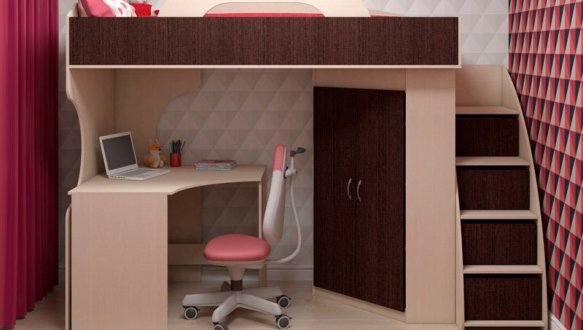 Кровать- чердак Квест -В