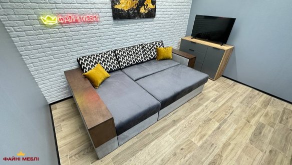 Кутовий диван Рекрут 1