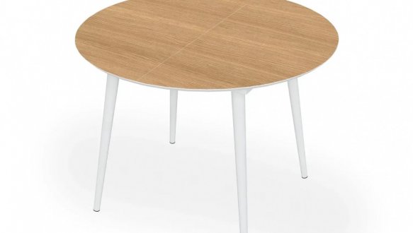 Стіл кухонний розкладний Джем Oliver / Олівер 100-135 см 12