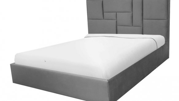 Ліжко м'яке Городок меблі Твіст з підйомним механізмом та нішею для білизни 9