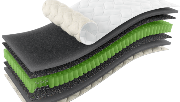 Матрац Epsilon / Епсілон Sleep&Fly ORGANIC 8