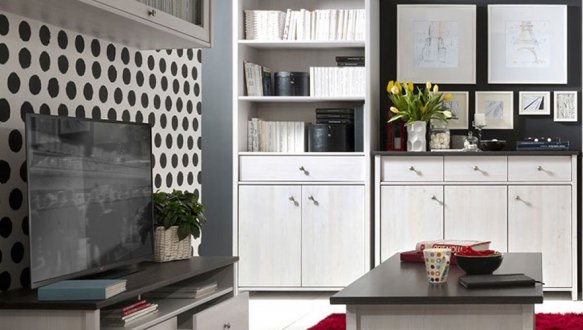 Витрина навесная SFW1W Popto 4