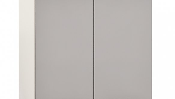 Тумба верхня В70.72.2Д Gola ручка Фарбований Високий Глянець