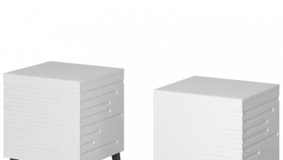 Тумба приліжкова 2 шт. Nova 0