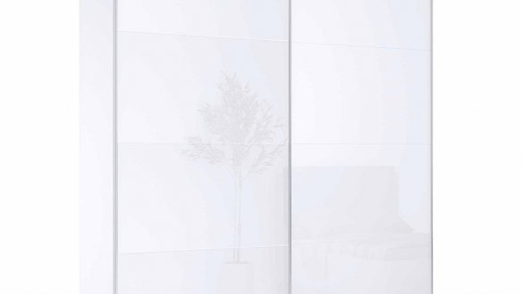 Шкаф-купе Миромарк Фемели 2 дверный белый 150 см