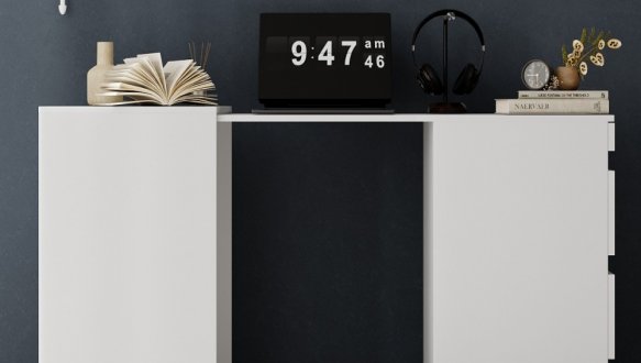 Комод-трансформер Molli Білий діамант 0