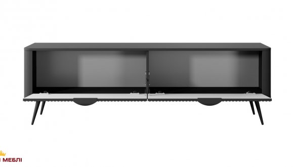 Тумба під ТВ Lante/Ланте RTV163 2D Чорний Perfect Home Ширина 163 см 0