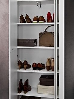  Шафа з дзеркалом REG1L1D/20/7 Флеймс 0