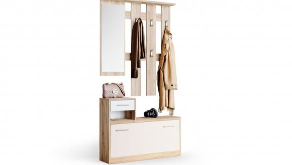 Прихожая Alice дуб сонома