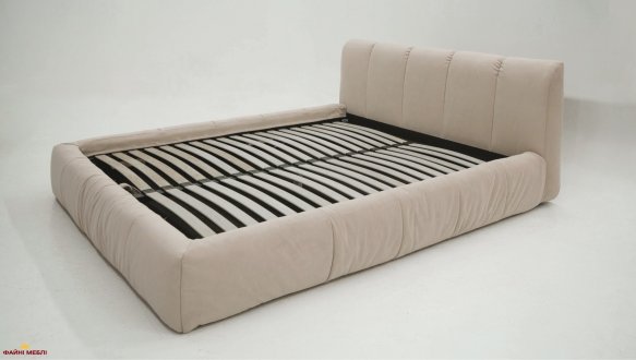 Кровать мягкая двуспальная Шик Галичина Бонни Слим с подъемным механизмом и нишей для белья 4