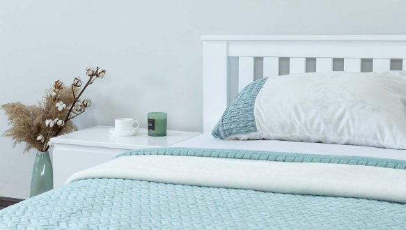 Кровать деревянная Древко Жасмин с подьемным механизмом и нишей для белья Бук 4