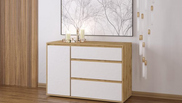 Комод 1Д3Ш Нітро софт