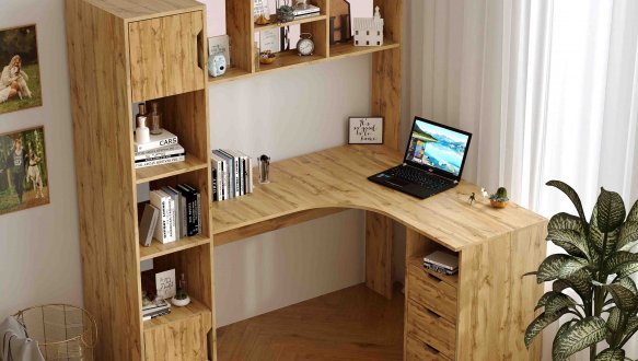 Стол письменный угловой Teenager Тахо