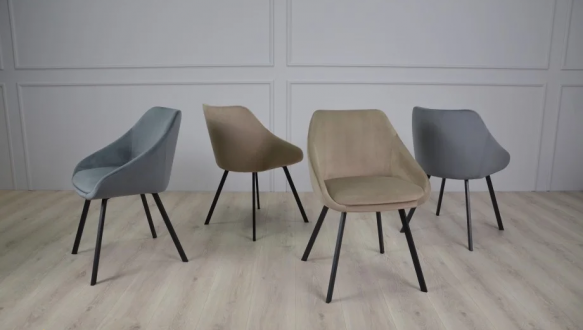 Стілець PEPIO темно-бежевий 7