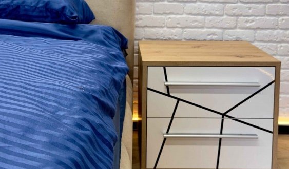 Ліжко м'яке двоспальне Тейлор з підйомним механізмом та нішею для білизни 8