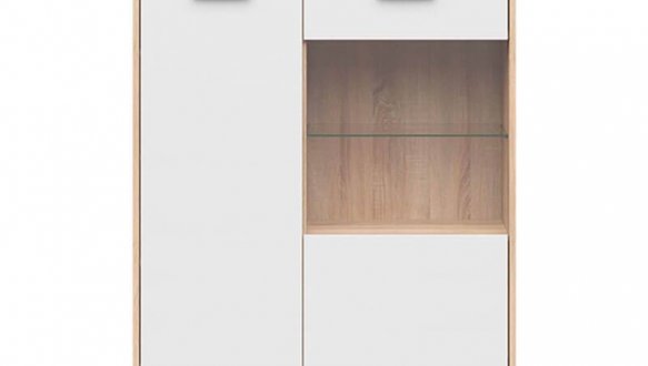 Вітрина REG1D1W/90 Nepo Pluse 