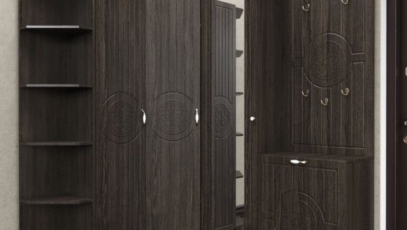 Шафа комбінована Бурбон 4