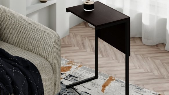 Стол-трасформер Just Fiji Венге/Чёрный 1