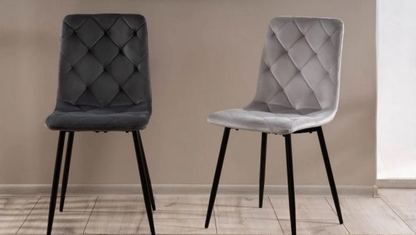 Стілець Джеррі Вельвет темний беж 7